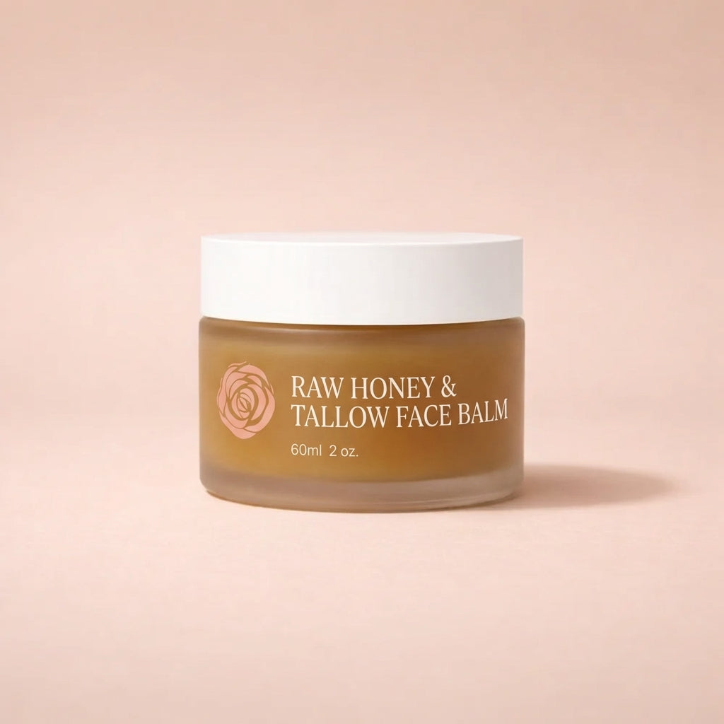 Raw Honey & Tallow Face Balm