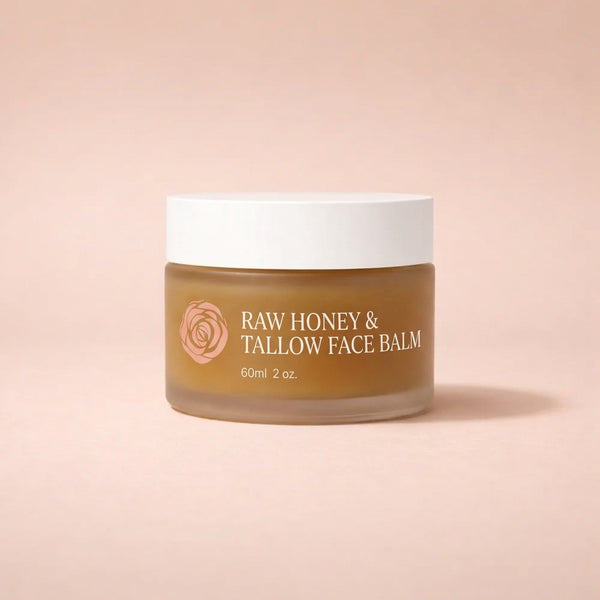 Raw Honey & Tallow Face Balm