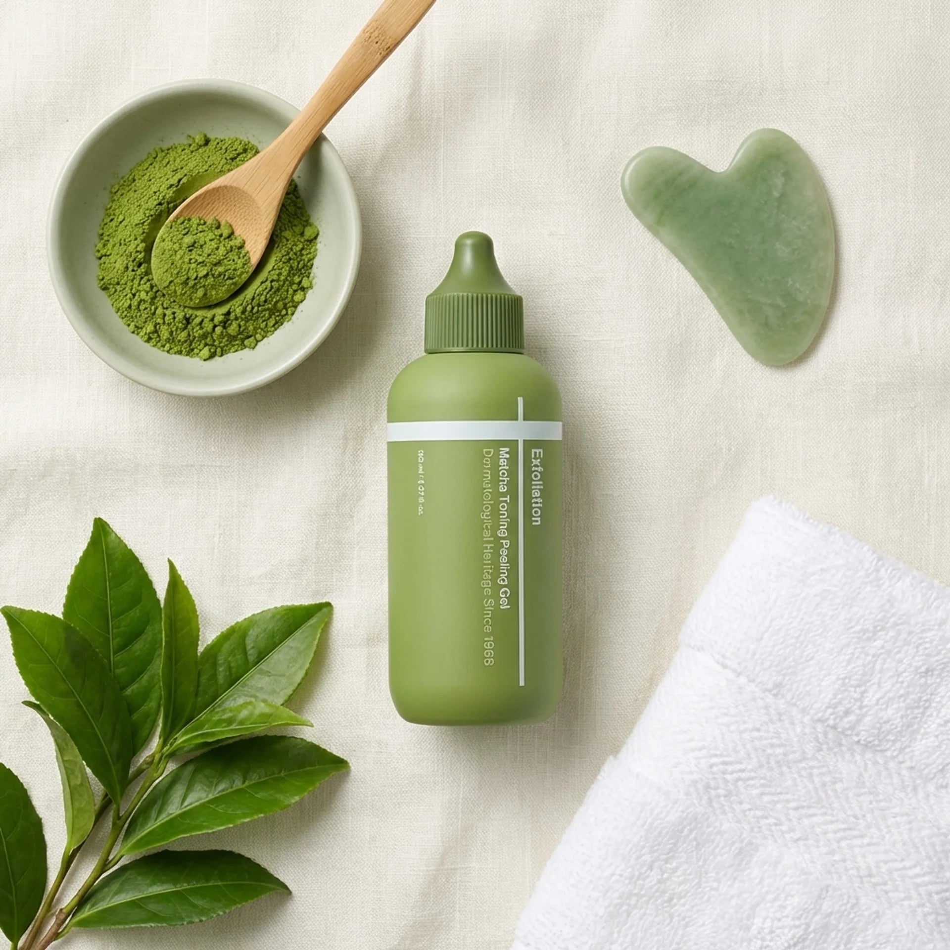 Matcha Toning Peeling Gel