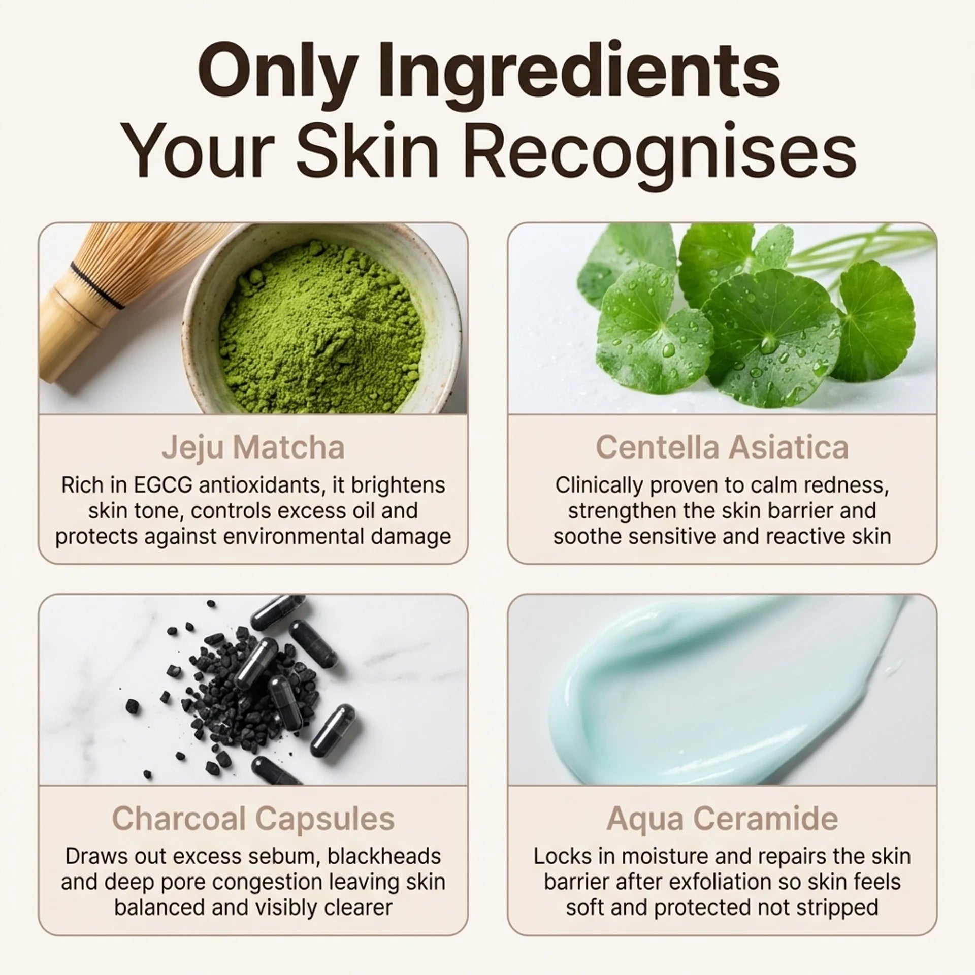 Matcha Toning Peeling Gel