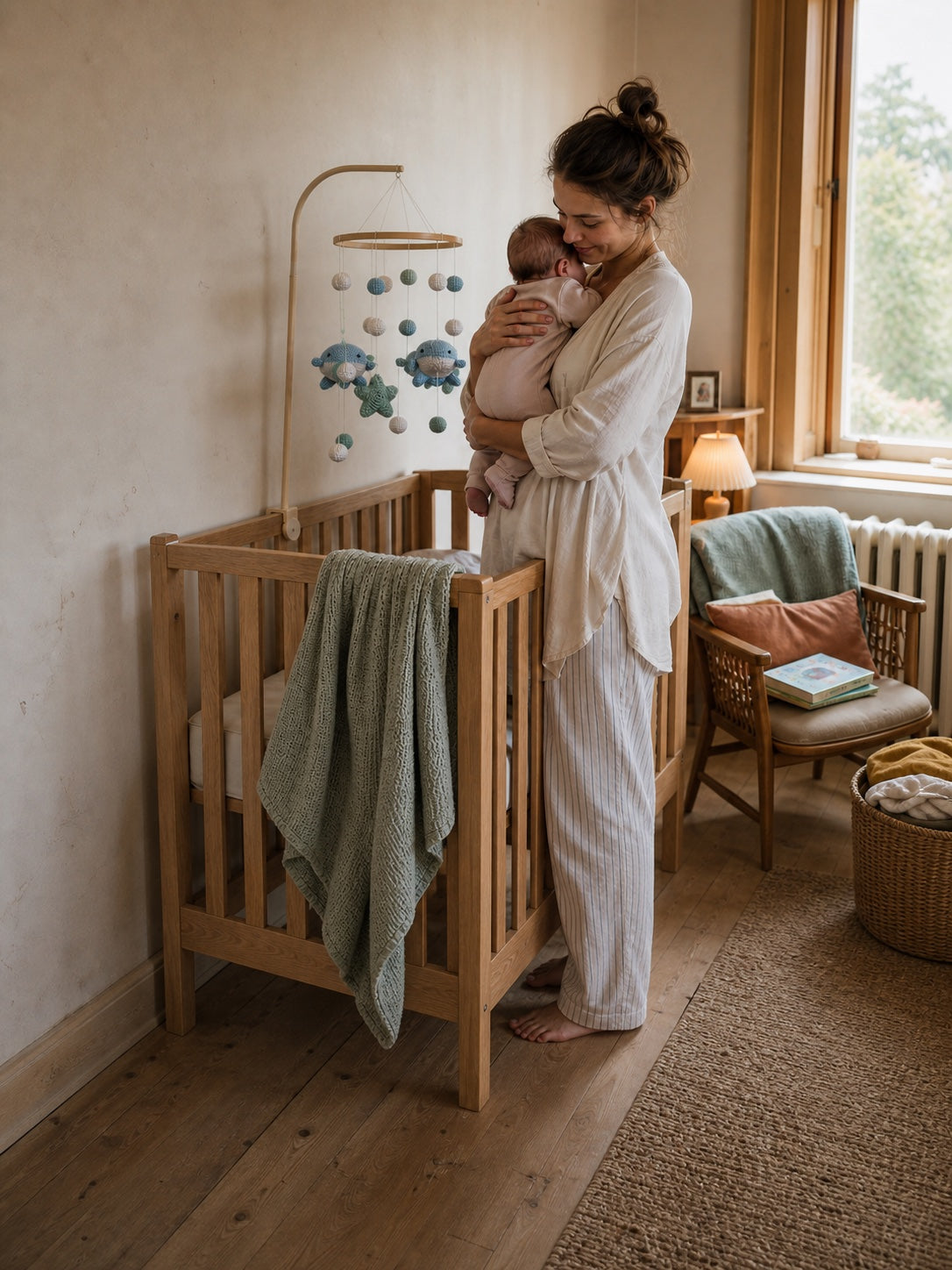 Designed for their first months